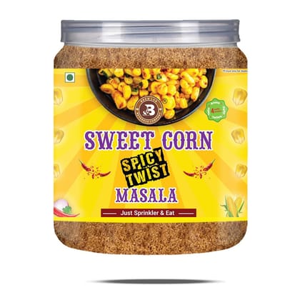 Brew Lab Spicy Sweet Corn Masala | Make Your Food Tasty Spicy Flavor In Every Bite | (500 g)