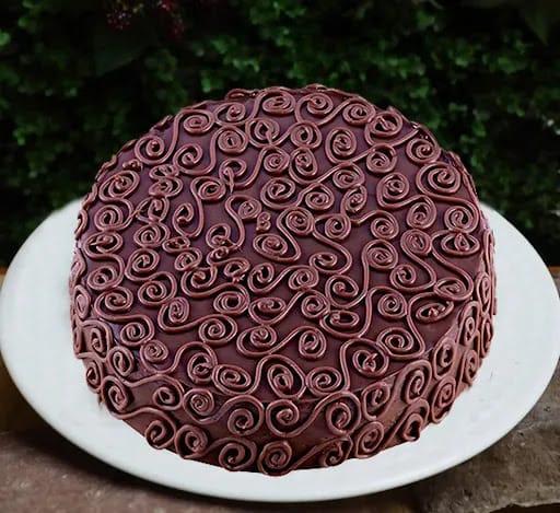 Chocolate Praline Cake