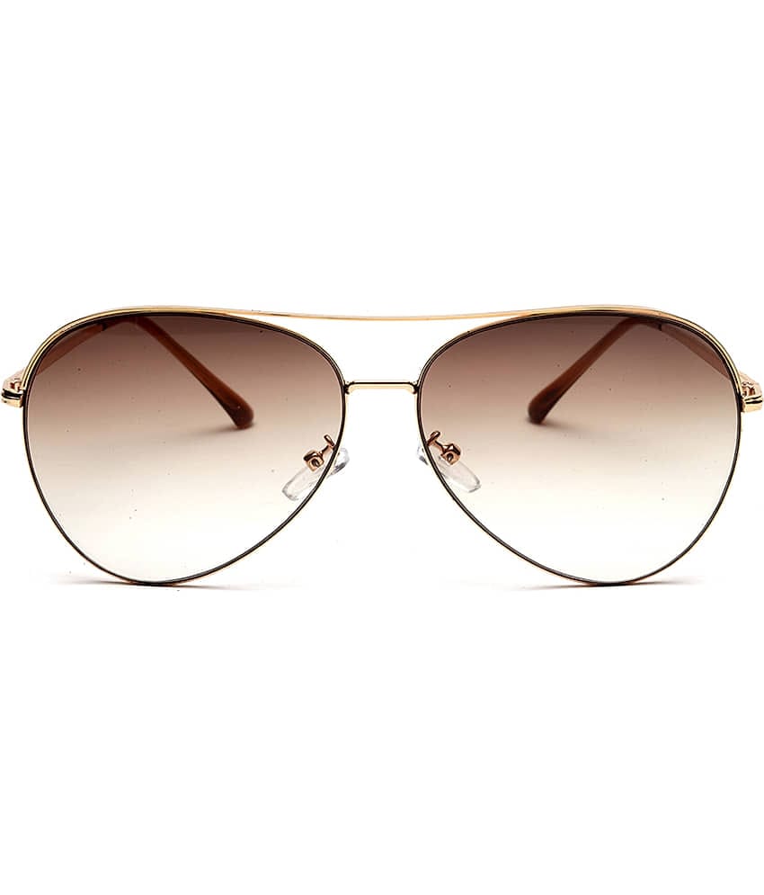 YourSpex - White Pilot Sunglasses Pack of 1