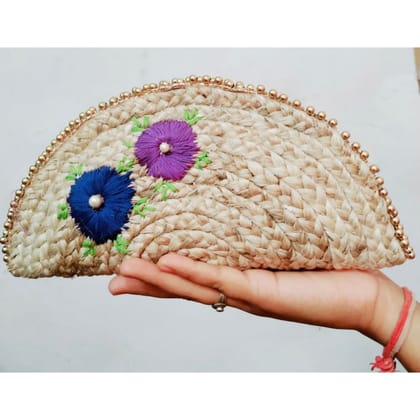 Jute Purse Item # J1024 