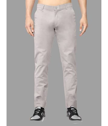 JB JUST BLACK Light Grey Regular Chinos ( Pack of 1 )