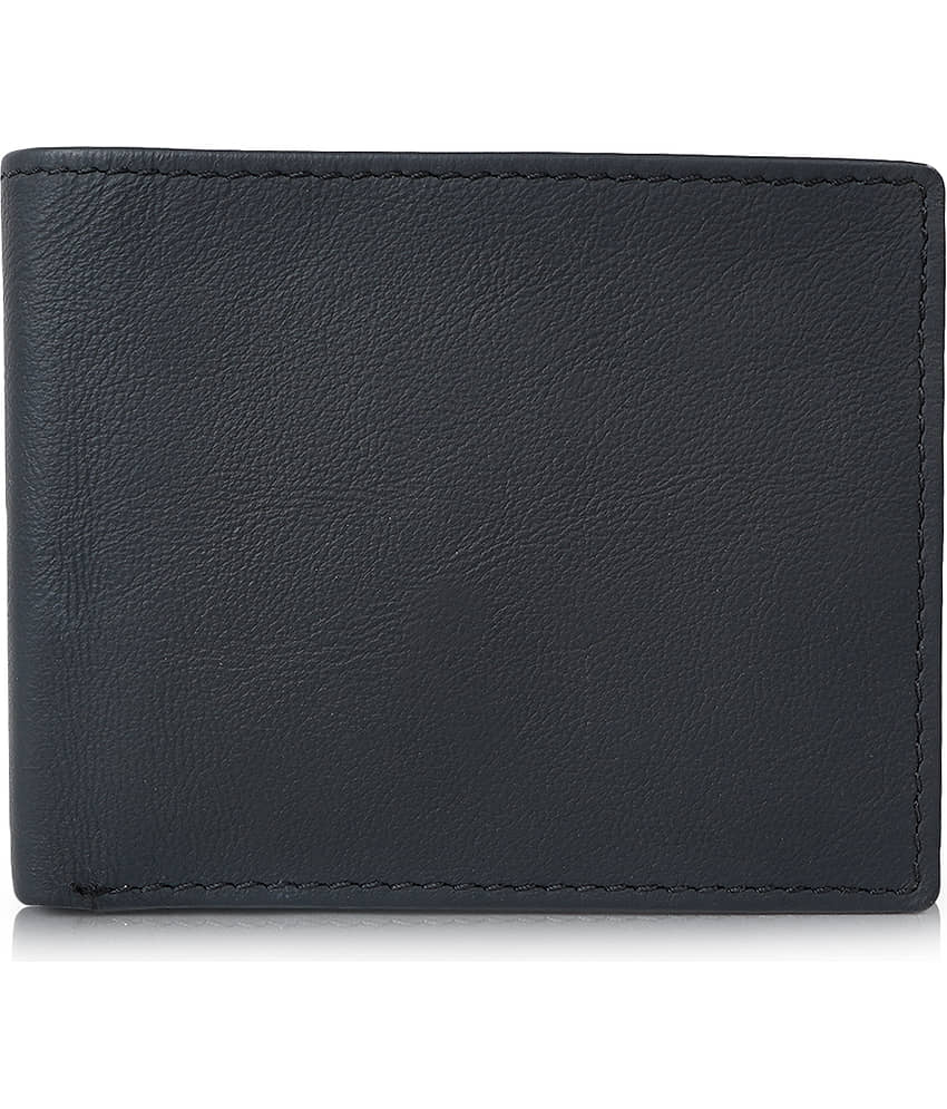 CIMONI Black Leather Men's Regular Wallet ( Pack of 1 )