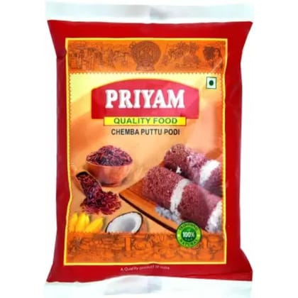 Priyam Chemba Puttu Podi 500 Gms
