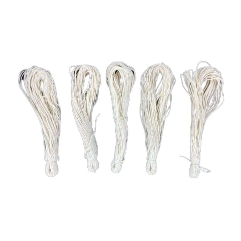 MAYAPURI Poite/Poita, (White) Janeu, Janivaara, Yajnopavita, Yonya, Brahmin Thread for Puja & Wear (Pack of 5) - Pooja Needs | Buy online on ZillyBuy