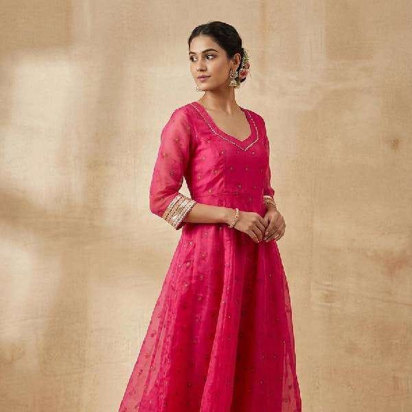 Premium Red Festive Suit for Occasions