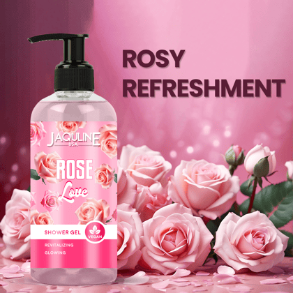 Jaquline USA Rose Love Shower Gel 250ml