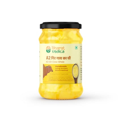 Bharat Vedica A2 Gir Cow Ghee, 500 ml