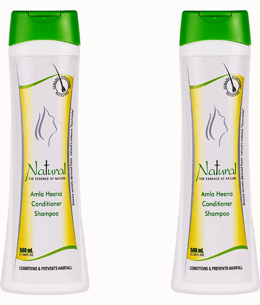NATURAL THE ESSENCE OF NATURE - Daily Care Shampoo & Conditioner 2 mL ( Pack of 2 )