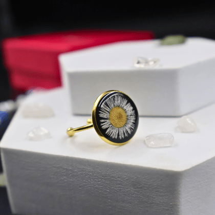 Aster Ring-Gold