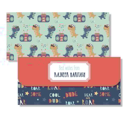 Gift Envelopes - Dino Dude-20