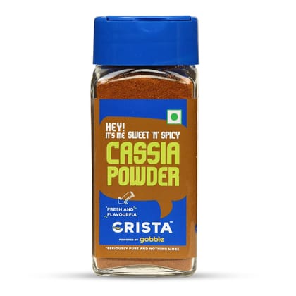 CRISTA Cassia Powder, 40 gm CRISTA Cassia Powder, 40 gm