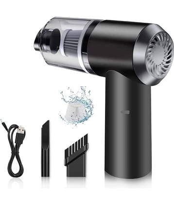 USB Rechargeable Handy Vacuum Cleaner for Home & Car Cleaning