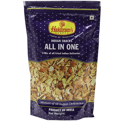 Haldiram's All In One Namkeen Mixture, 400 gm