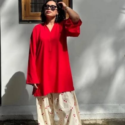 farsi sute salwar