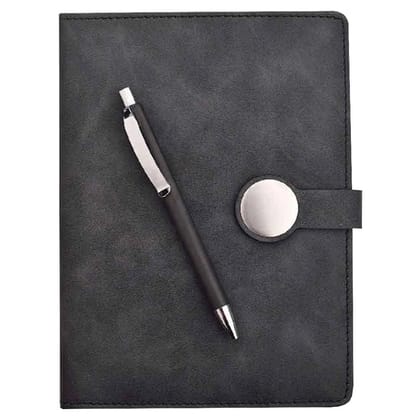 Shayona  Black  Diary, Pen  Gift for Men Gifts For office  Employee Corporate Gifts