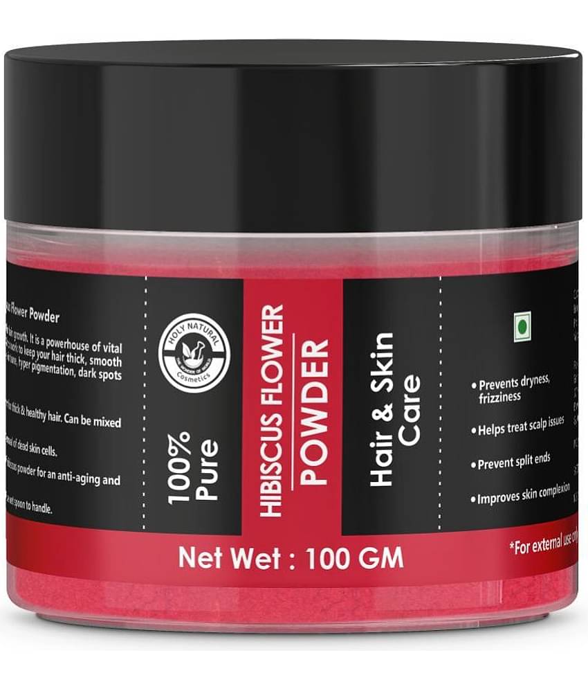 Holy Natural Hibiscus Powder For Hair Hair Mask 100 g