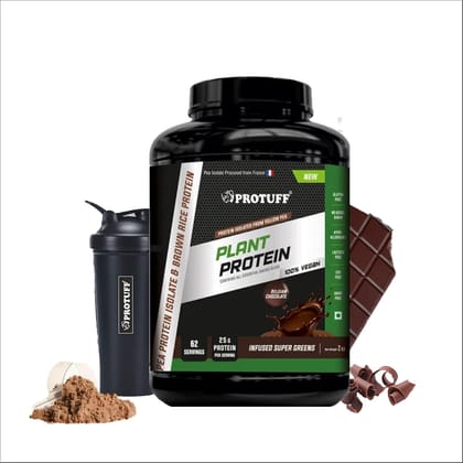 Plant Protein Belgian Chocolate 2kgs (62 Servings)