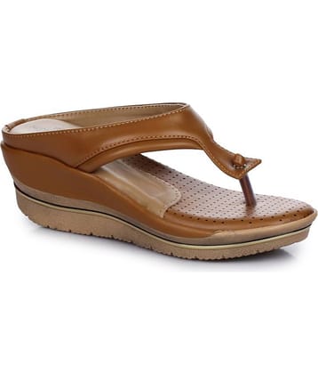 Senorita By Liberty Tan Women's Flats