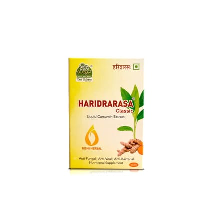 Desi Utthana Organics Haridrarasa Classic, 10ml