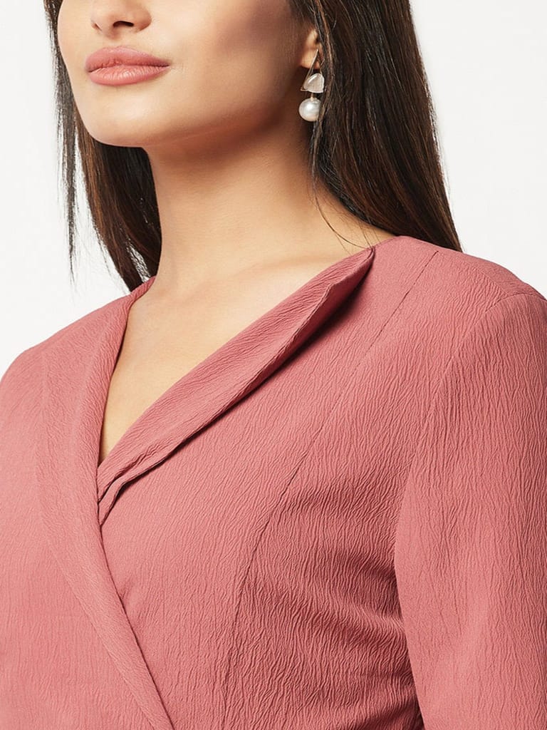 Pink Little Bow Dress