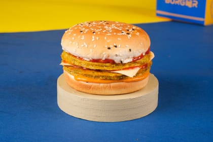 Egg Mayo Cheese Burger