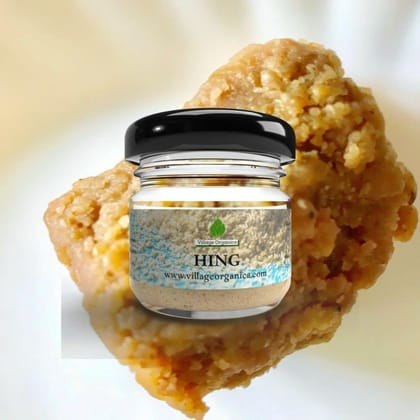 Organic Hing/Asafoetida - 10g