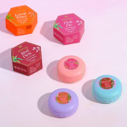 Combo of 3 Lip & Cheek Tints