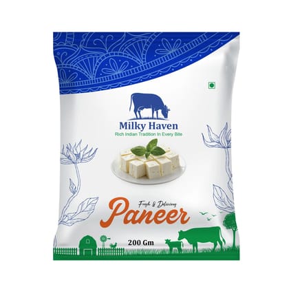 Milky Haven Paneer 200g Milky Haven Paneer 200g