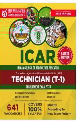 Indian Agriculture Research Institute (IARI) - Technician Heed Editorial Board