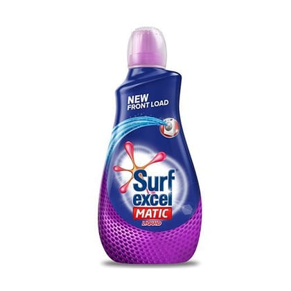 Surf Excel Matic Liquid Detergent - Front Load, 500 ml
