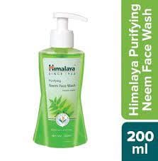 HIMALAYA NEEM FACEWASH 200ML