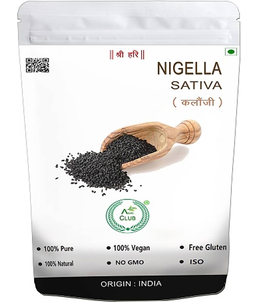 Agri Club Nigella Stavia, Kalonji 200gm