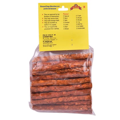 Glenand Dog Munchies 250g Lamb