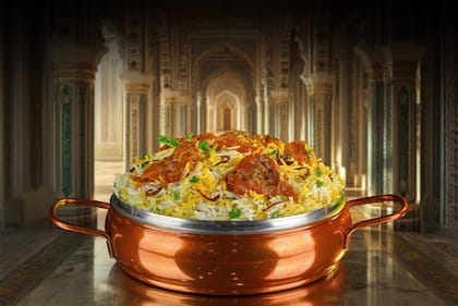 Murgh Tikka Biryani (Chicken Tikka Dum Biryani - Serves 2)