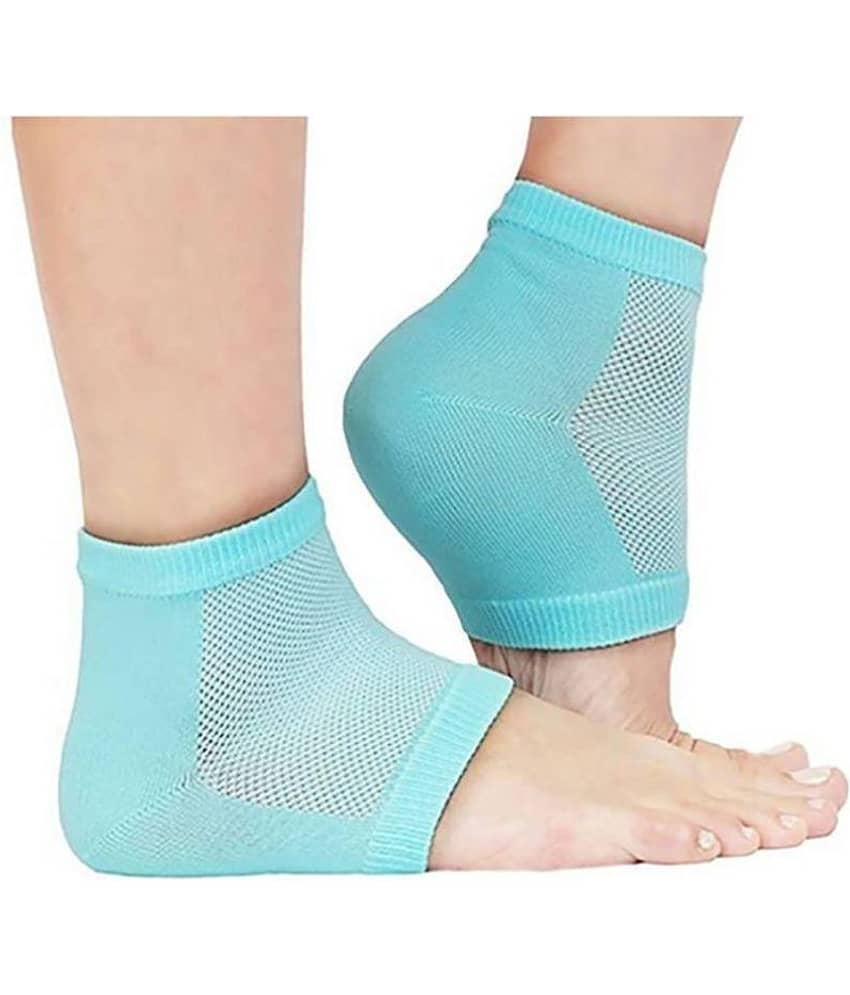 HINGOL Gel Heel Socks Ankle Support Regular
