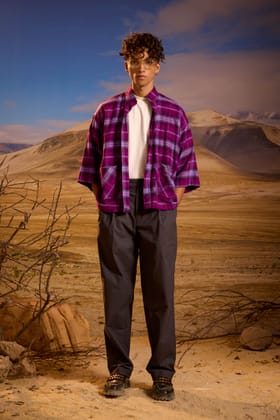Flannel Kimono-XS