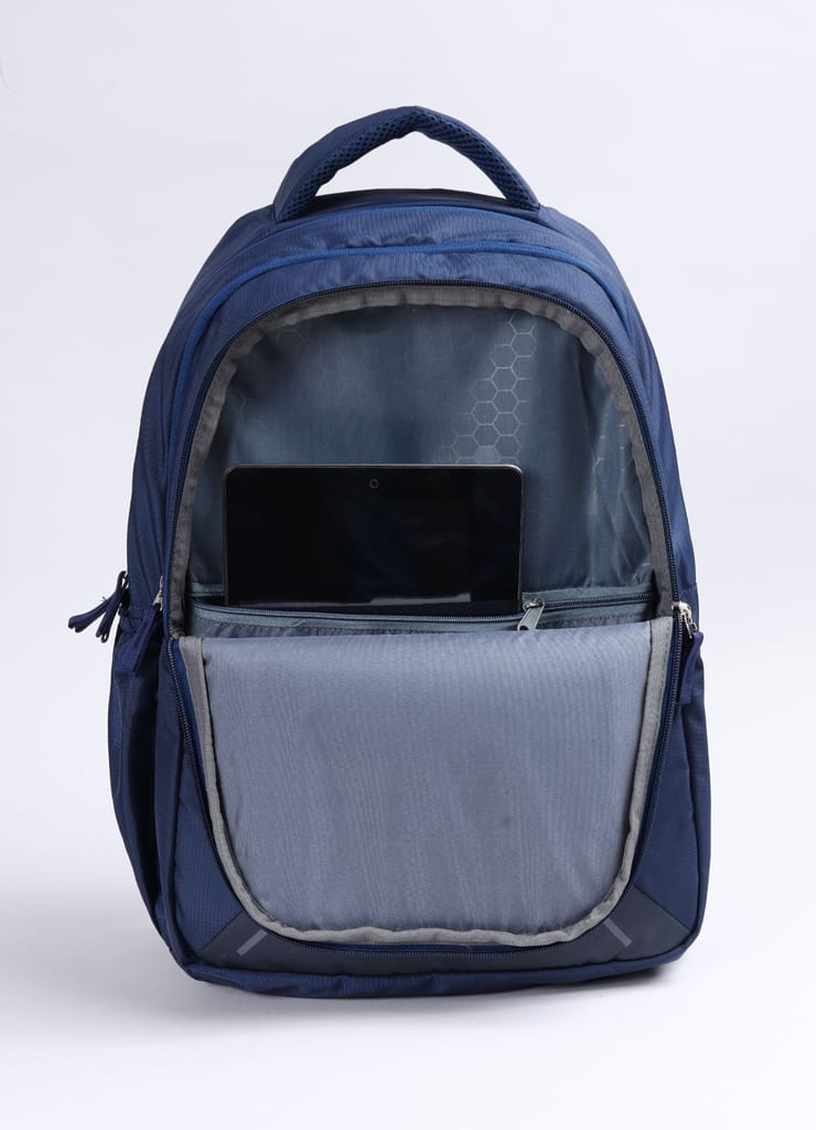 PB Pearlbags Polyester Water Resistant Casual Backpack With Laptop Sleeve For School,college & Office For Boys and Girls,Men & Women