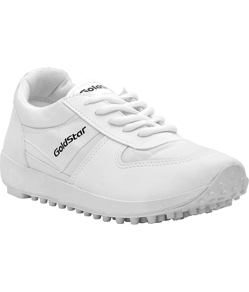 GOLDSTAR Navy Running Shoes