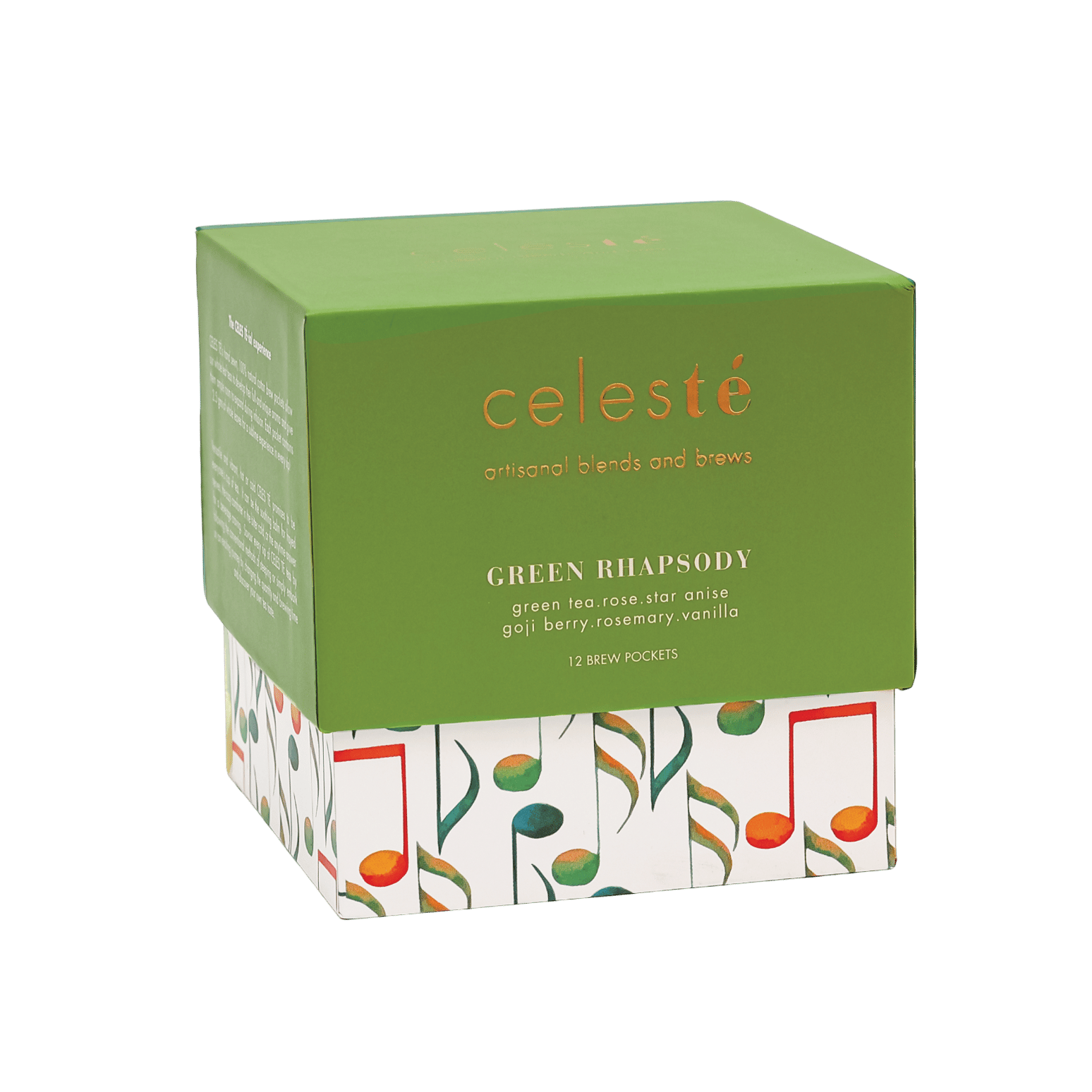 Goji Berry Tea | Green Rhapsody-12 Tea Bags