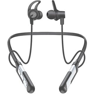 TP TROOPS 7225 FG 60 Hours Charge Wireless in Ear Bluetooth Neckband with ENC Mic, 60H Playtime, Type-C Fast Charging