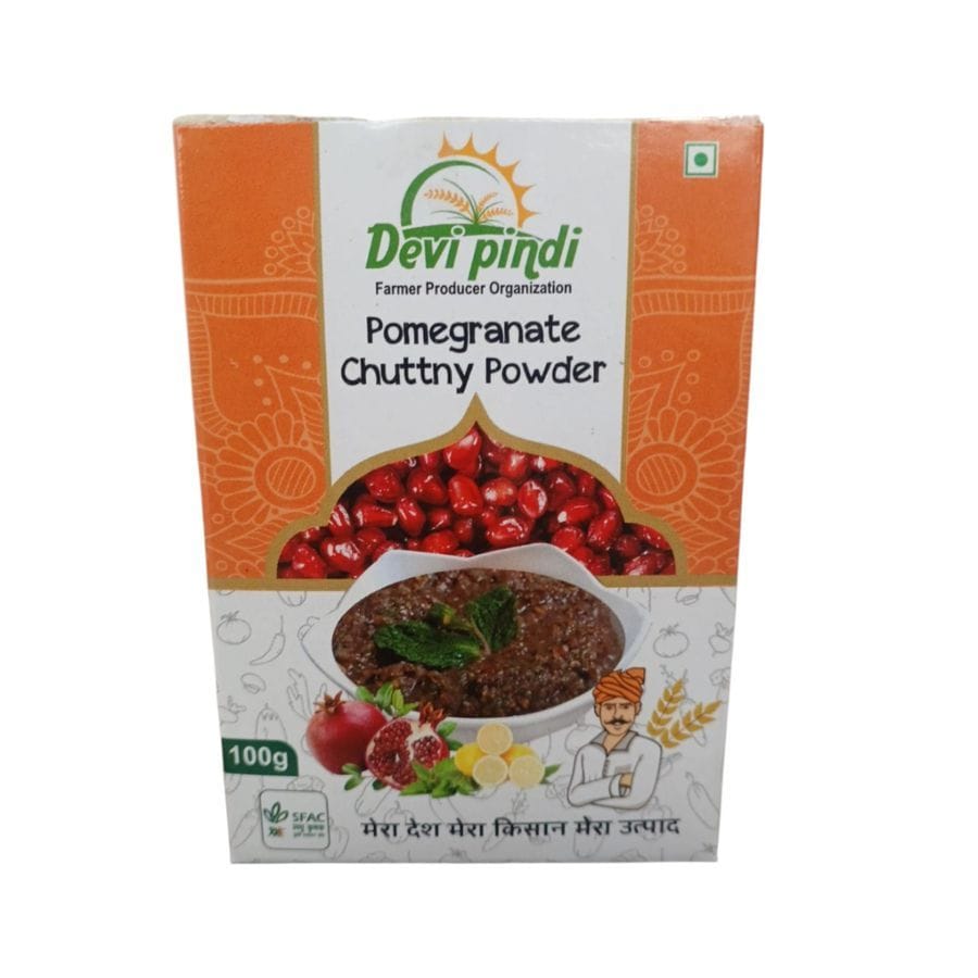 POMEGRANATE CHUTTNY POWDER 100GM - 100 gm