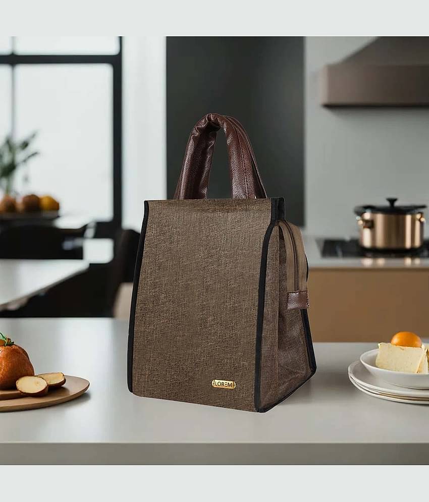 Lorem Black Lunch Bags ( 1 Pc )