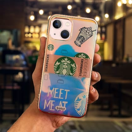 iPhone 13 Starbucks Edition Case-Meet Me At