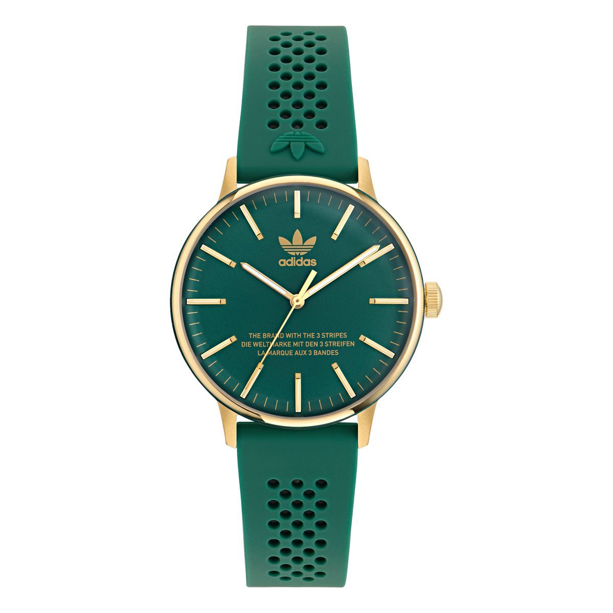 Adidas Originals Green Dial Unisex Analog Watch - AOSY23525-Green