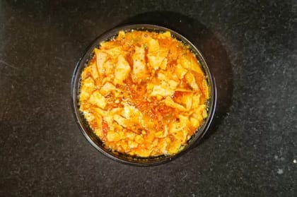 Papad Ki Sabzi