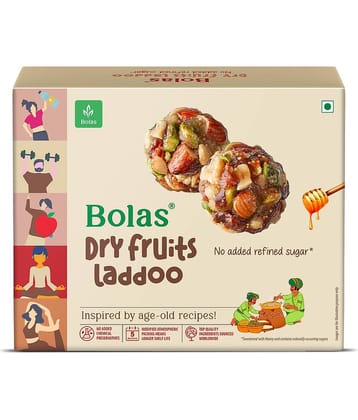 Bolas Dry Fruits Laddoo Box (150 g)