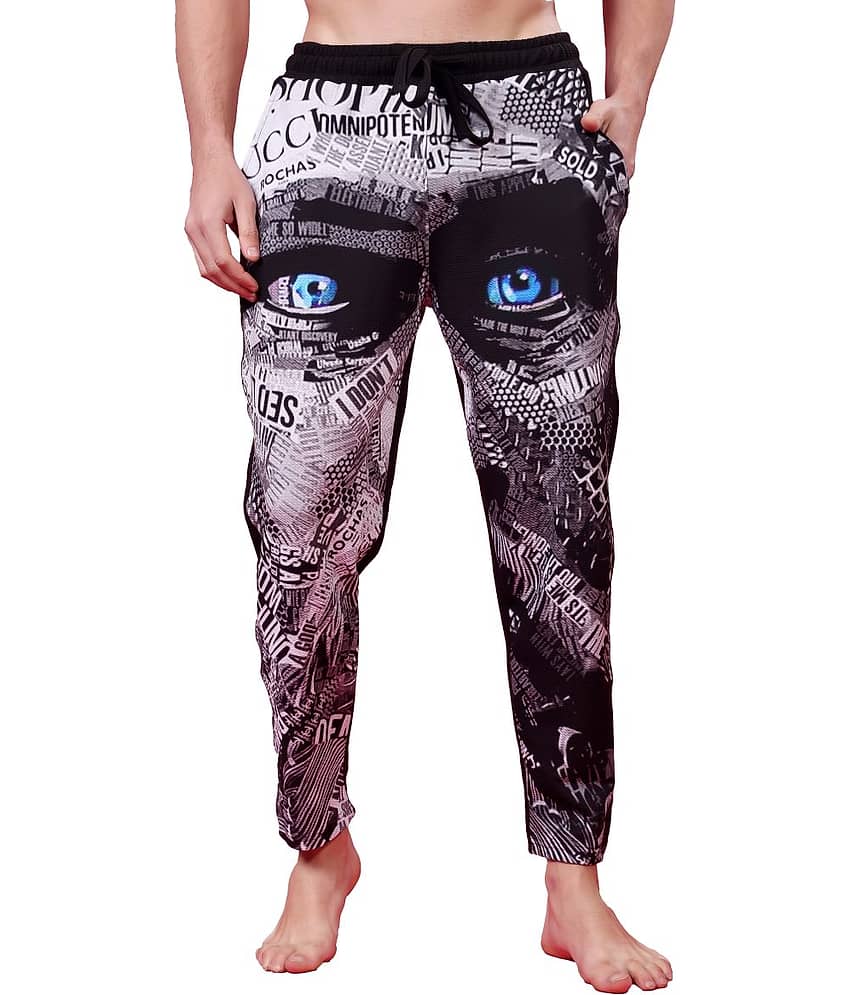 yellow tree Grey Polyester Men's Trackpants ( Pack of 1 )