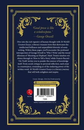 50 World’s Greatest Essays