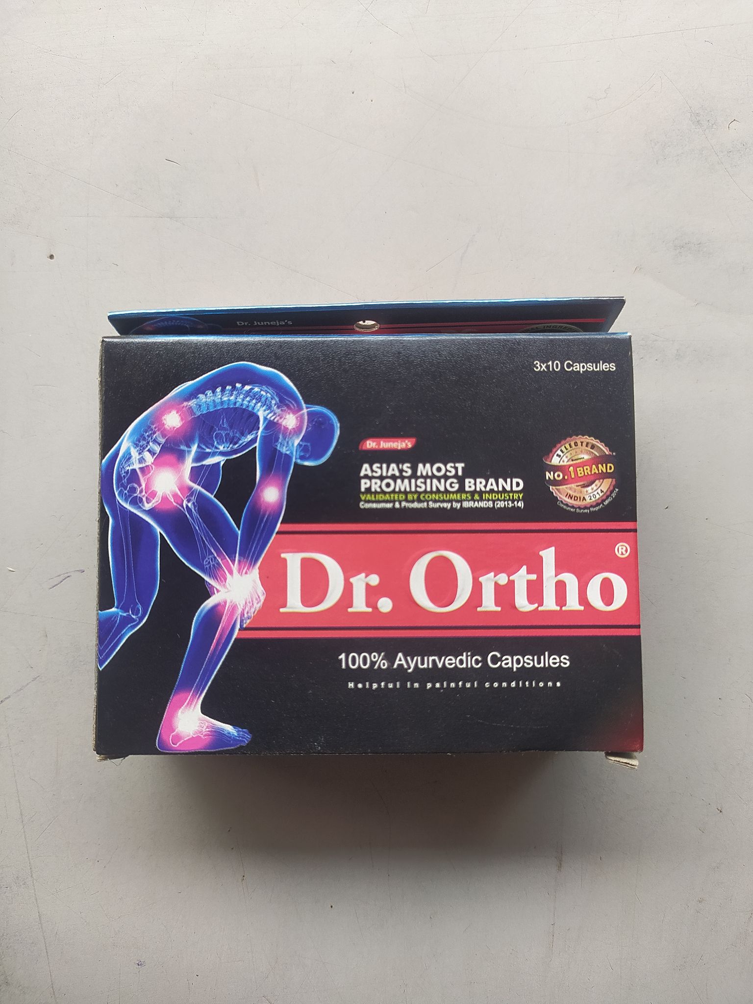 Dr. ortho 100% ayurvedic capsules 
