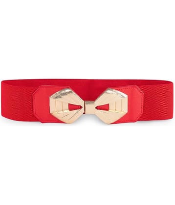 STYLE SHOES - Nylon Women's Stretchable Belt ( Pack of 1 )